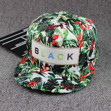 Load image into Gallery viewer, [FLB] Flower Label Snapback Cap