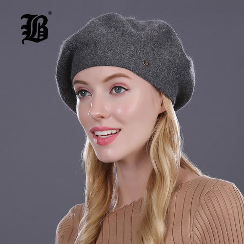 [FLB] Lady Berets Hat For cap