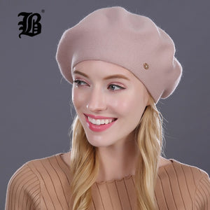 [FLB] Lady Berets Hat For cap