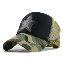 Load image into Gallery viewer, [FLB] camouflage mesh baseball cap