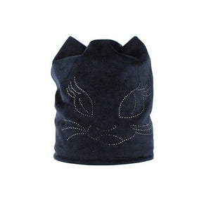 [FLB] Autumn Winter Women's Beanies Cat cap