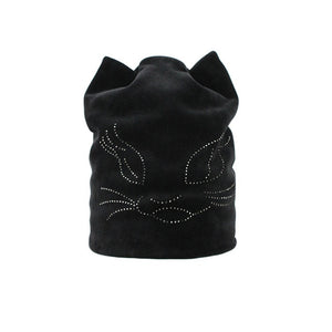 [FLB] Autumn Winter Women's Beanies Cat cap