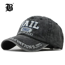 Load image into Gallery viewer, [FLB] New Washed Cotton Baseball Cap 2019