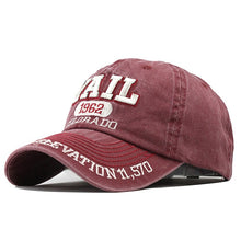 Load image into Gallery viewer, [FLB] New Washed Cotton Baseball Cap 2019